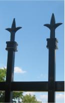 Finials